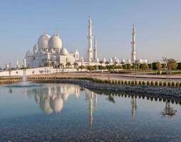Gran Mezquita Sheikh Zayed en Abu Dhabi foto