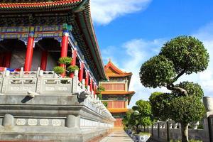 Traditional Chinese style temple at Wat Leng-Noei-Yi