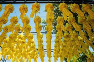 Thai Paper lanterns photo