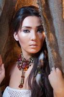 American Indian beauty photo
