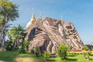 Wat Tham Pha Daen, Sakon Nakhon,Thailand photo