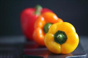 Red pepper display photo