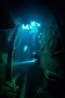 cueva submarina foto