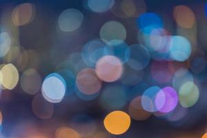 Bright colorful bokeh background