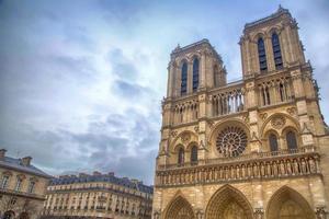 France - Paris - Notre Dame photo