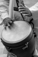 baterista afroamericano foto