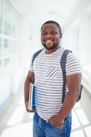 African-american student photo