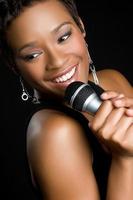 African American Singer photo