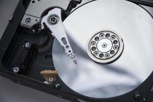 disco duro de la computadora