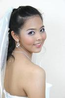 Asian bride (series) photo