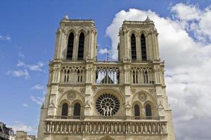 Notre Dame en París foto