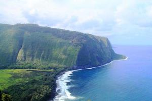 hermoso paisaje natural de hawaii