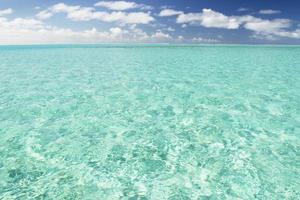 Bora Bora clear water
