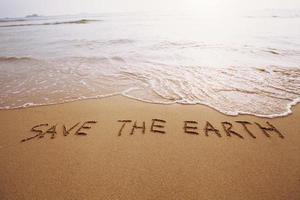 save the earth photo