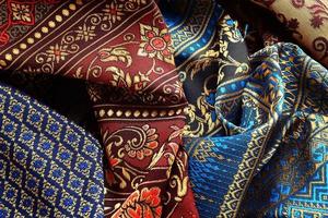textil asiático antiguo