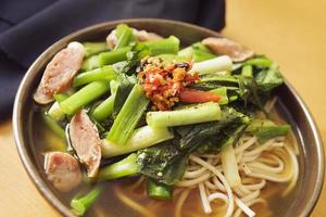 Asian Noodle Soup photo