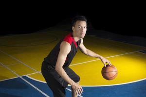 asian basketball player