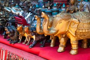 Asian crafts and souvenirs photo