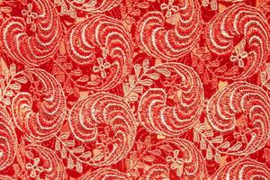asian style fabric pattern