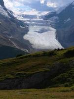 glaciar athabasca