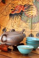 Asian Tea set photo