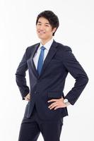 hombre de negocios joven asiático foto