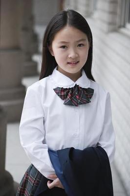 Asian Schoolgirl 8639 Stock Photo