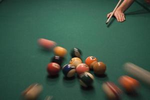 Pool (billiard) game