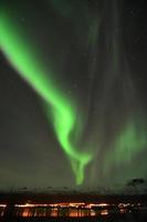 Northern lights in northern Norway photo