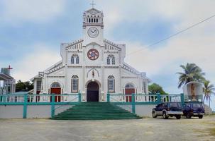 St Joseph Cathedral in Neiafu, Vavau, Tonga photo