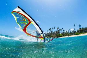Windsurfing foto