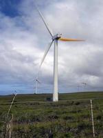 turbina eólica en hawaii