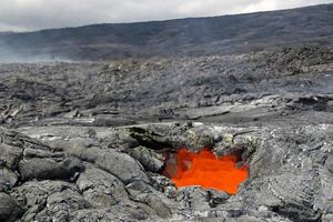 tragaluz de lava - hawaii foto