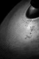 drums percussion saucer crash closeup photo