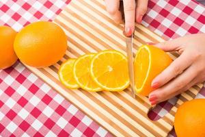 fresh orange fruits photo