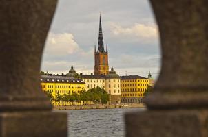 Cathedral View, Stockholm, Sweden photo