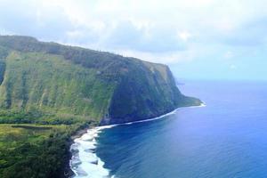 hermoso paisaje natural de hawaii