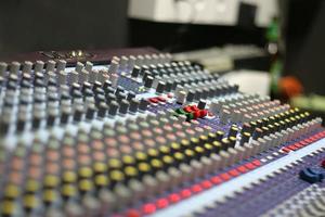 The Mixing Desk