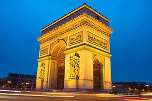 Triumphal Arch, Paris photo