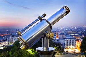 Paris - Sightseeing Telescope