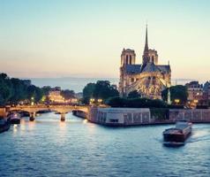 Notre Dame de Paris, France photo