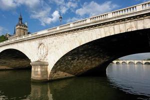 Pont au change in Paris