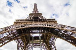 Eifel tower in Paris, France photo