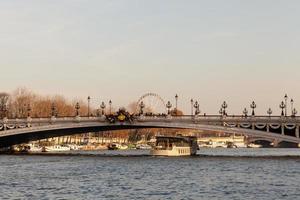 Bridge Alexandre III in Paris