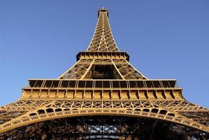 Eiffel tower of Paris