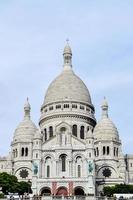 Sacre Coeur en París foto