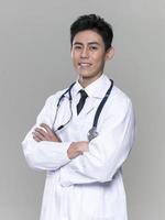 Asian Young Doctor Posing photo