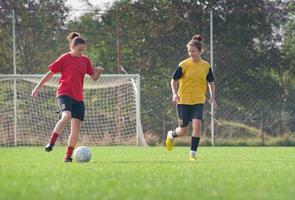 Girls soccer photo