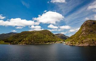 Beautiful Nature Norway. photo