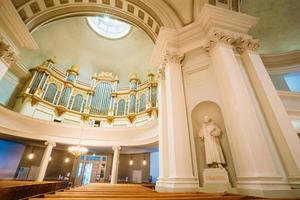 Classical Interior Of Helsinki Cathedral photo